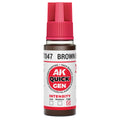 AK Interactive Quick Gen - Brown Black 18ml AK17047