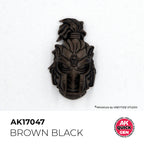 AK Interactive Quick Gen - Brown Black 18ml AK17047
