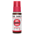 AK Interactive Quick Gen - Dark Leather 18ml AK17048