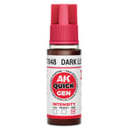 AK Interactive Quick Gen - Dark Leather 18ml AK17048