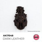 AK Interactive Quick Gen - Dark Leather 18ml AK17048