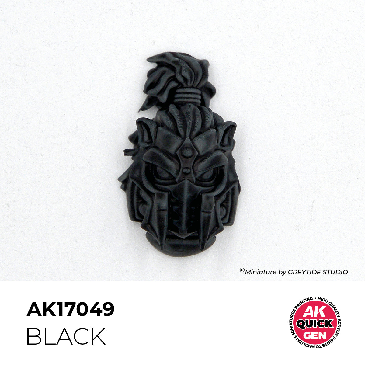 AK Interactive Quick Gen - Black 18ml AK17049