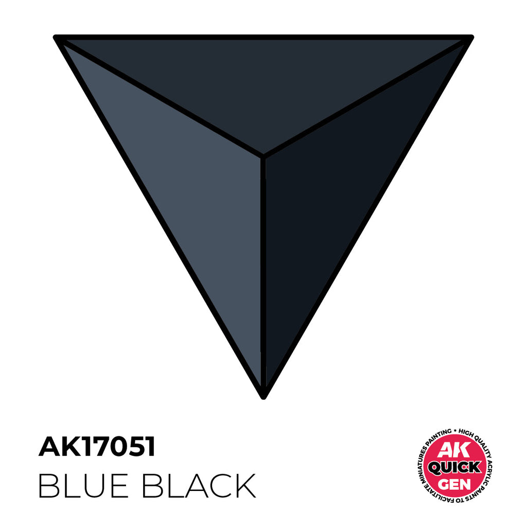 AK Interactive Quick Gen - Blue Black 18ml AK17051