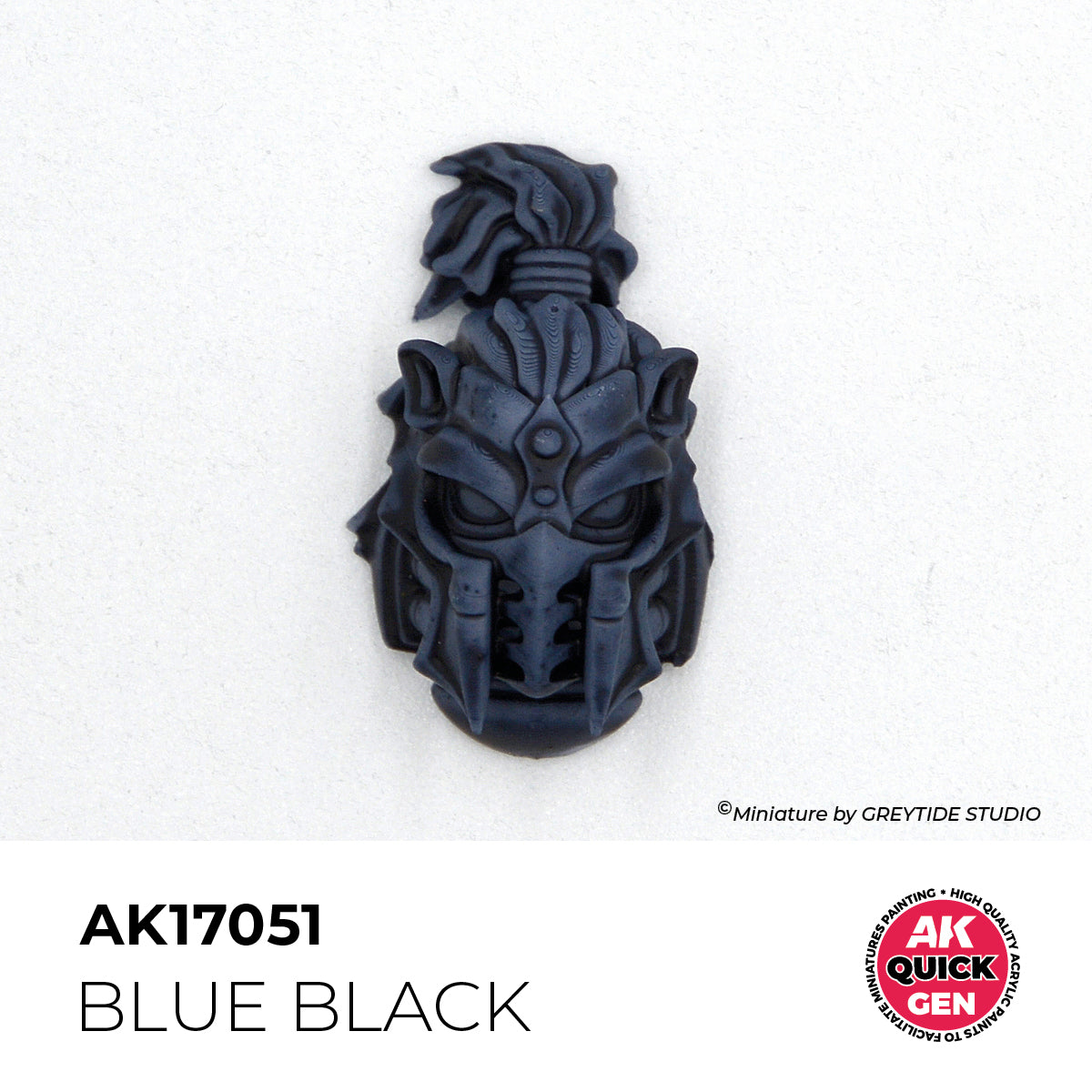 AK Interactive Quick Gen - Blue Black 18ml AK17051