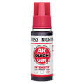 AK Interactive Quick Gen - Night Black 18ml AK17052