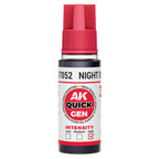 AK Interactive Quick Gen - Night Black 18ml AK17052
