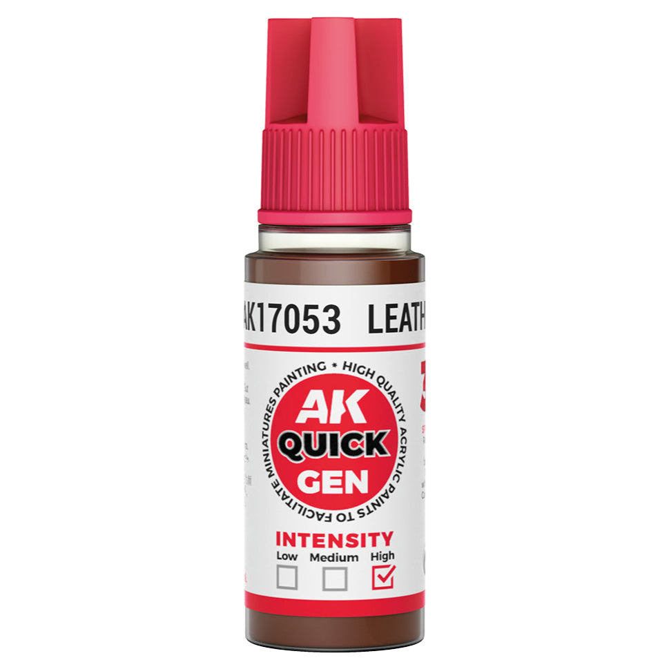 AK Interactive Quick Gen - Leather 18ml AK17053