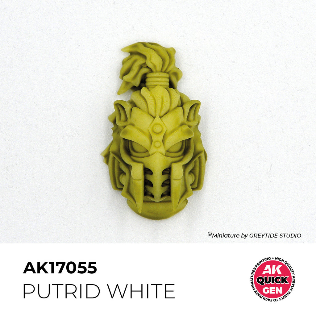 AK Interactive Quick Gen - Putrid White 18ml AK17055