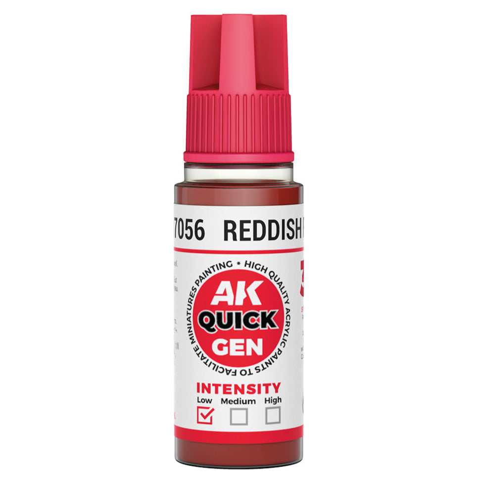 AK Interactive Quick Gen - Reddish Flesh 18ml AK17056