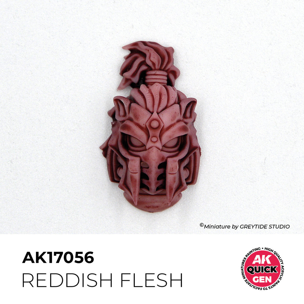 AK Interactive Quick Gen - Reddish Flesh 18ml AK17056