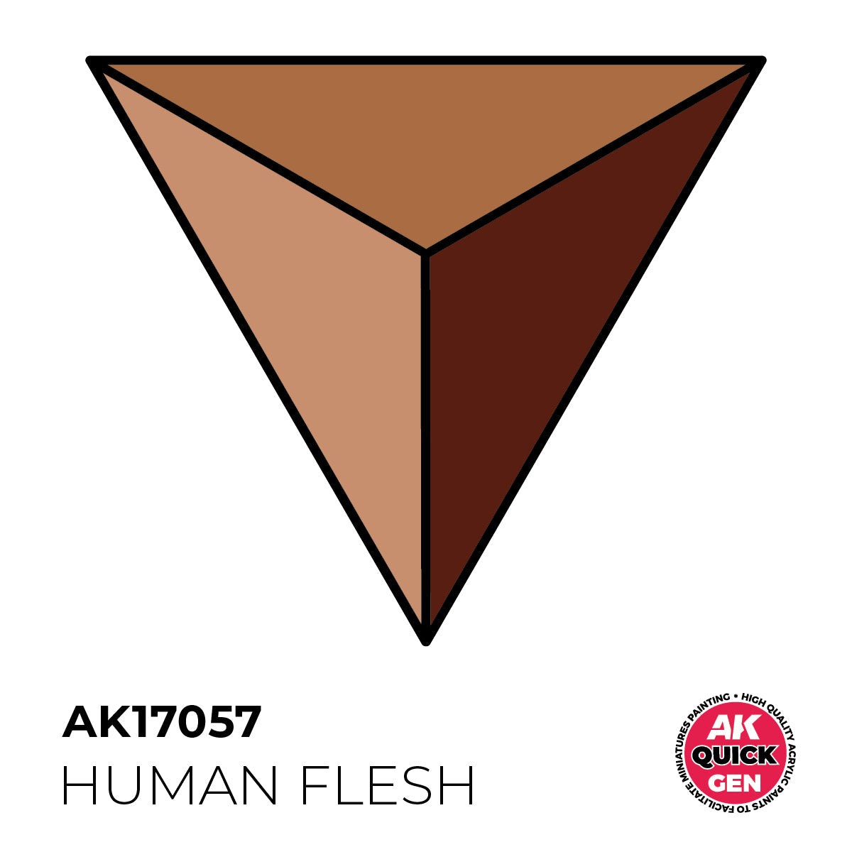 AK Interactive Quick Gen - Human Flesh 18ml AK17057