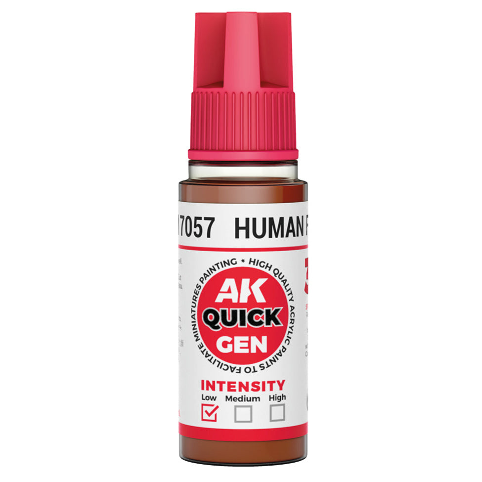 AK Interactive Quick Gen - Human Flesh 18ml AK17057