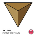 AK Interactive Quick Gen - Bone Brown 18ml AK17058