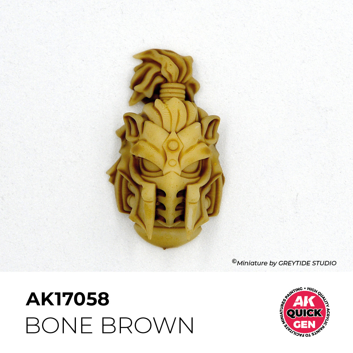 AK Interactive Quick Gen - Bone Brown 18ml AK17058