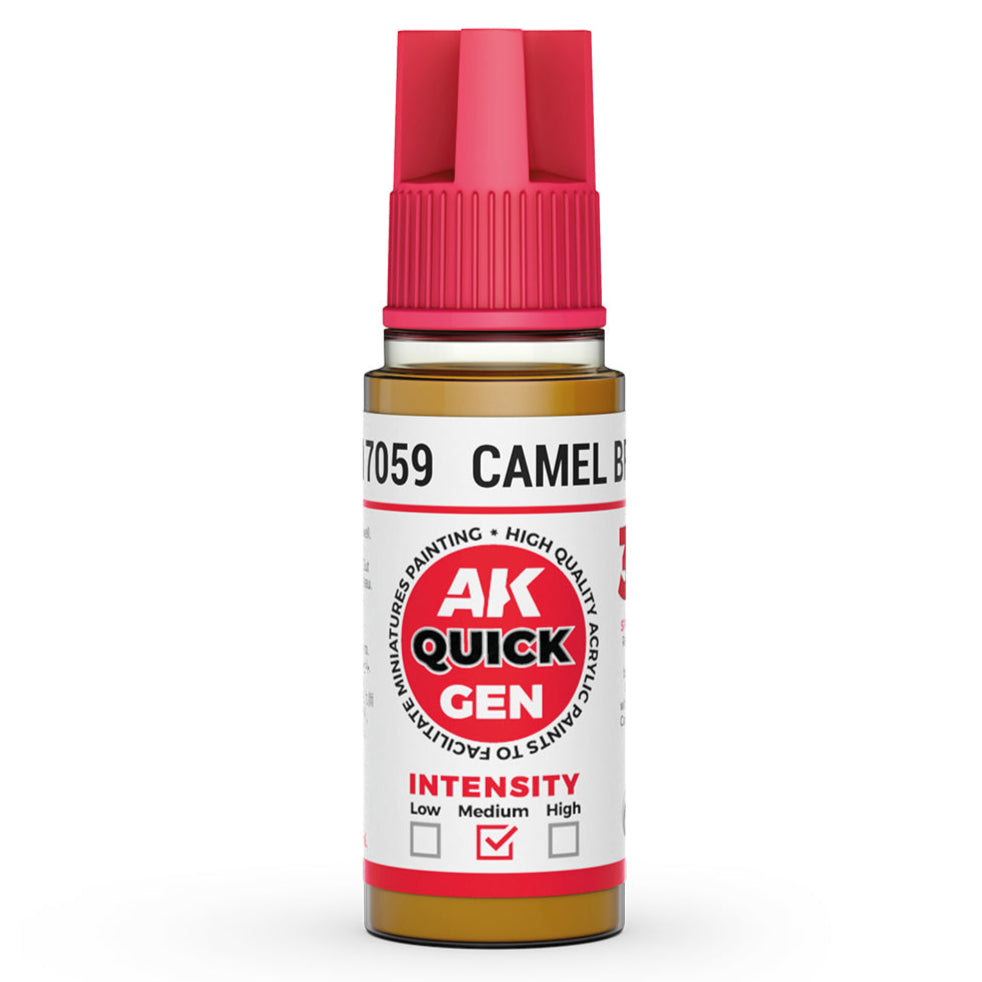 AK Interactive Quick Gen - Camel Brown 18ml AK17059