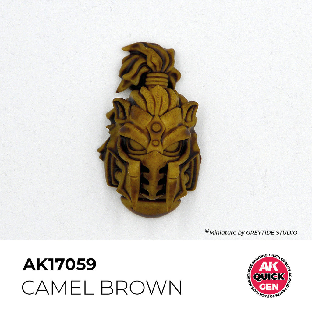 AK Interactive Quick Gen - Camel Brown 18ml AK17059