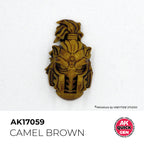 AK Interactive Quick Gen - Camel Brown 18ml AK17059