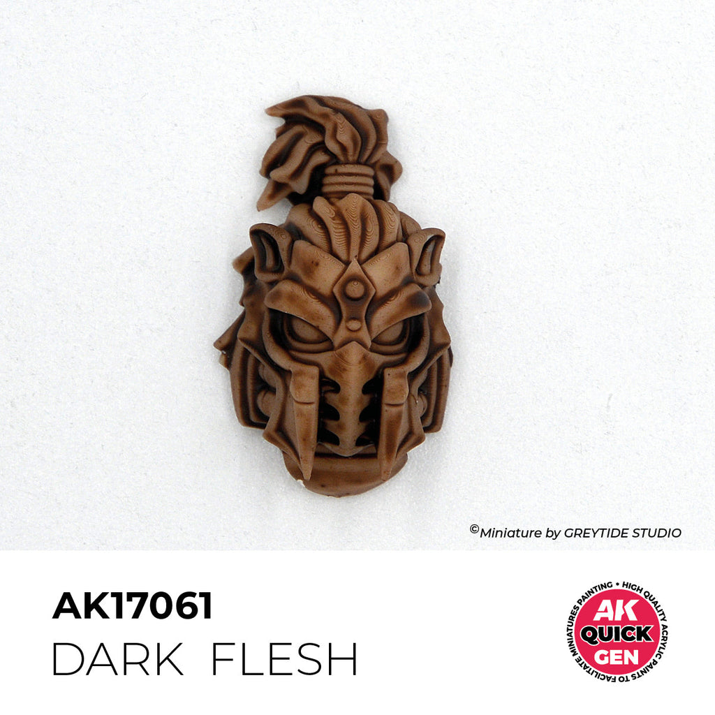 AK Interactive Quick Gen - Dark Flesh 18ml AK17061