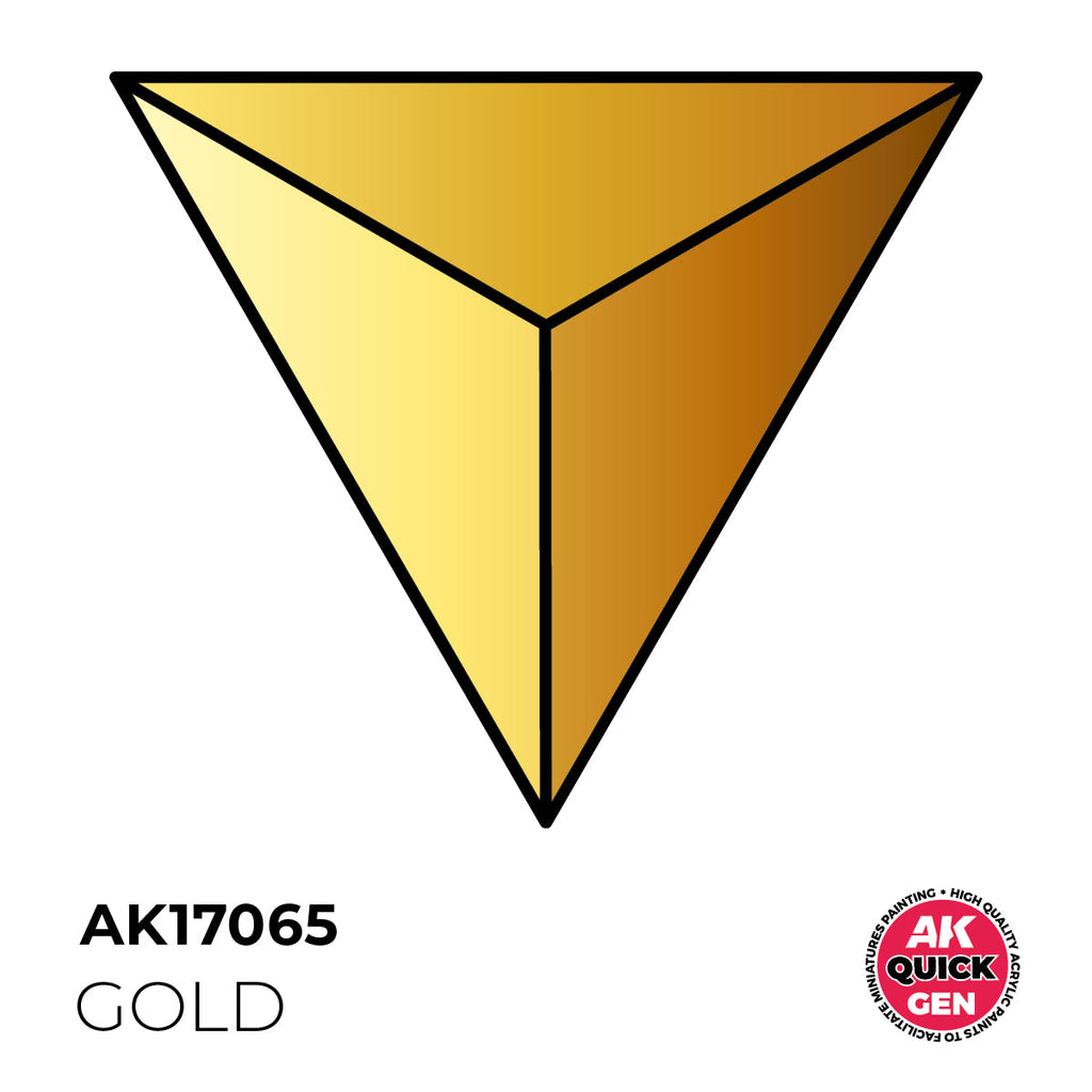 AK Interactive Quick Gen - Gold 18ml AK17065