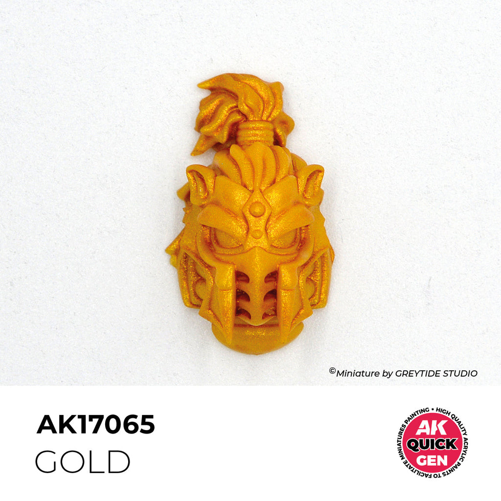 AK Interactive Quick Gen - Gold 18ml AK17065