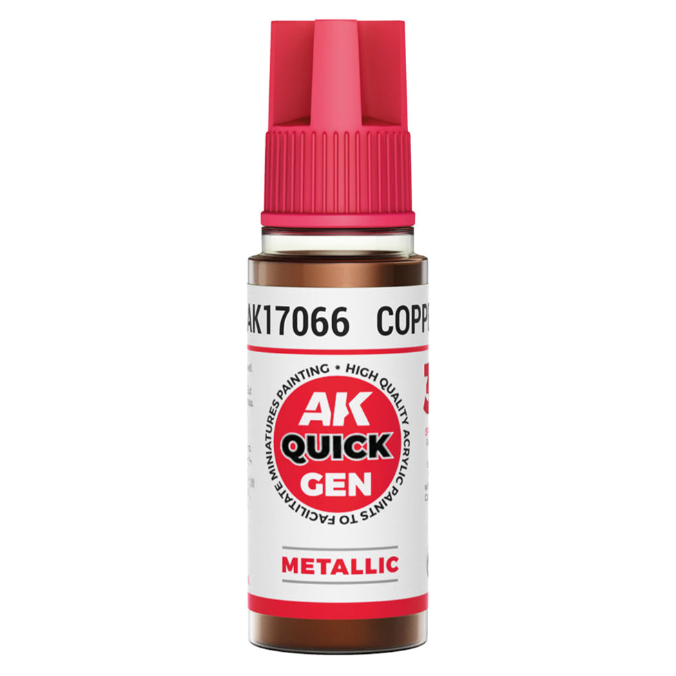 AK Interactive Quick Gen - Copper 18ml AK17066