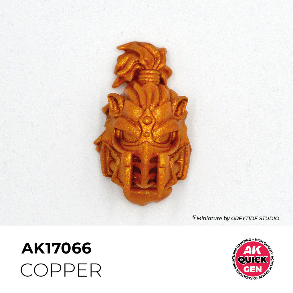 AK Interactive Quick Gen - Copper 18ml AK17066