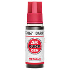 AK Interactive Quick Gen - Dark Steel 18ml AK17067