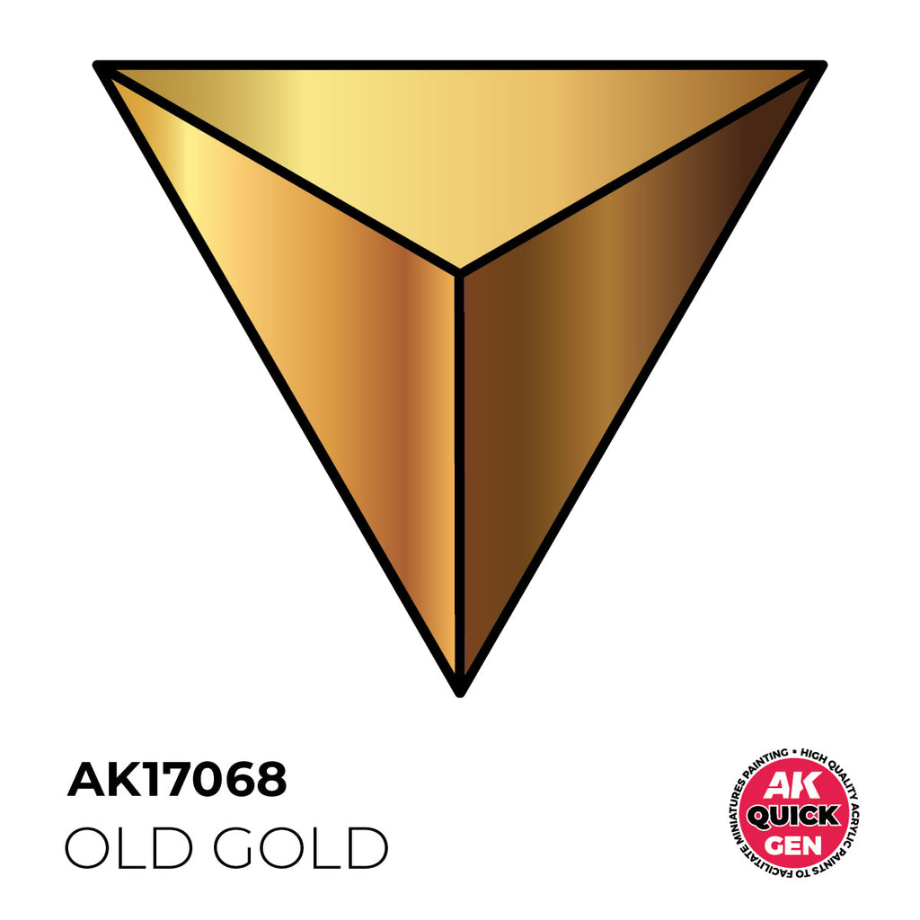AK Interactive Quick Gen - Old Gold 18ml AK17068
