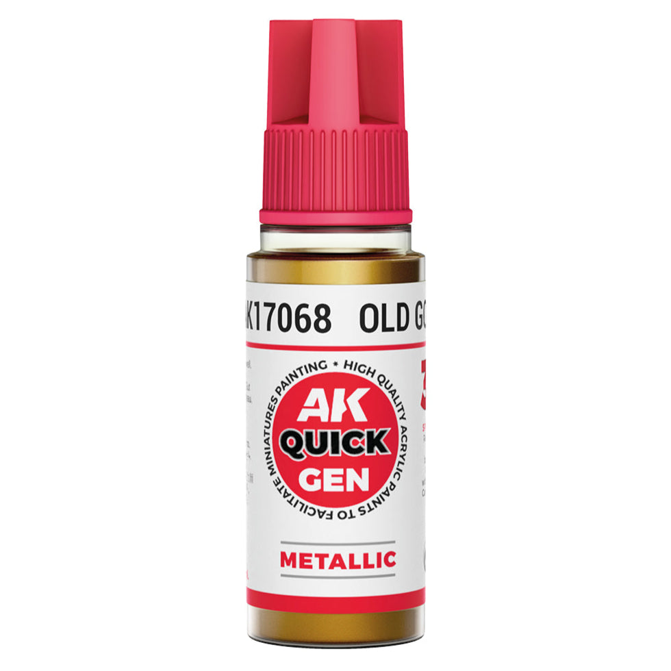 AK Interactive Quick Gen - Old Gold 18ml AK17068