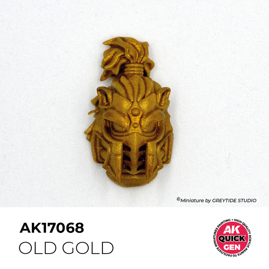AK Interactive Quick Gen - Old Gold 18ml AK17068