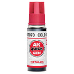 AK Interactive Quick Gen - Cold Steel 18ml AK17070
