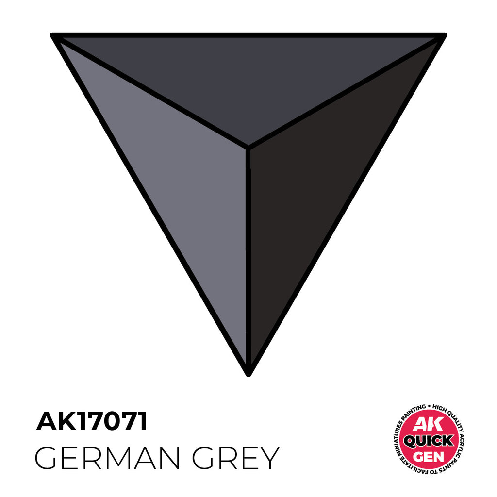 AK Interactive Quick Gen - German Grey 18ml AK17071