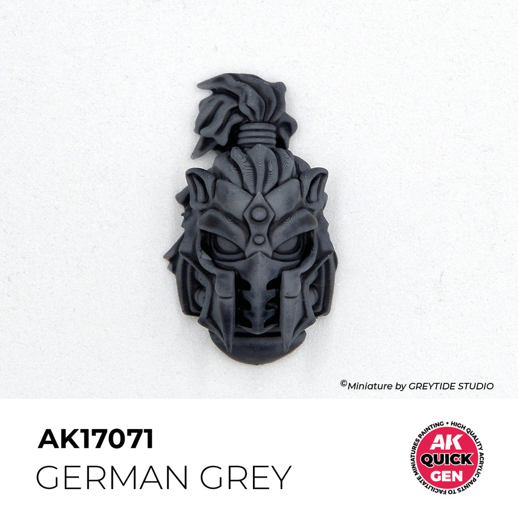 AK Interactive Quick Gen - German Grey 18ml AK17071
