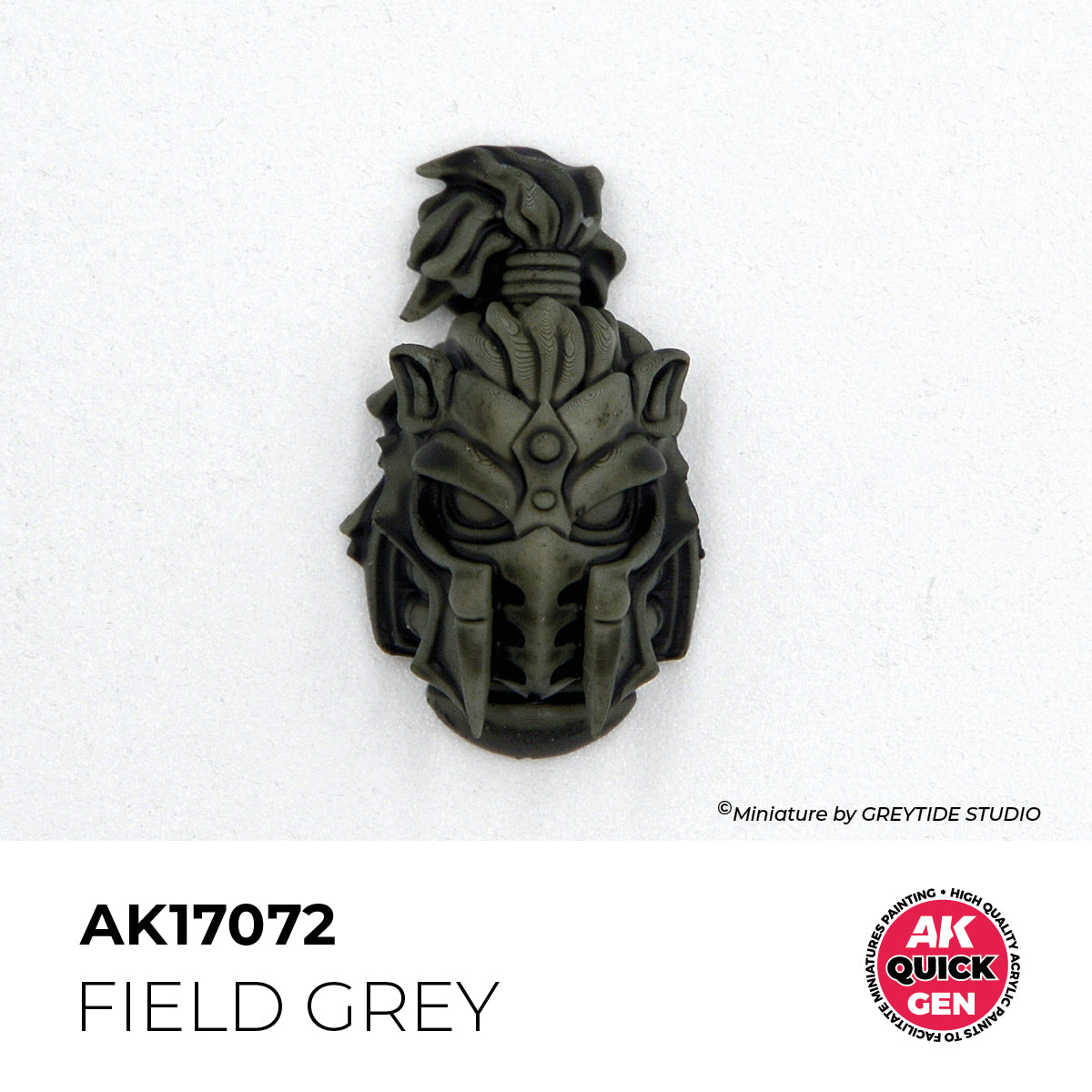 AK Interactive Quick Gen - Field Grey 18ml AK17072