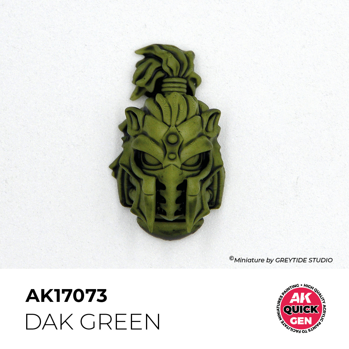 AK Interactive Quick Gen - DAK Green 18ml AK17073