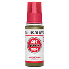 AK Interactive Quick Gen - US Olive Uniform 18ml AK17074
