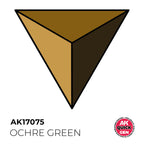 AK Interactive Quick Gen - Ochre Green 18ml AK17075