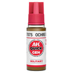 AK Interactive Quick Gen - Ochre Green 18ml AK17075