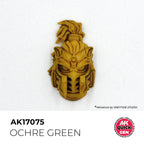 AK Interactive Quick Gen - Ochre Green 18ml AK17075