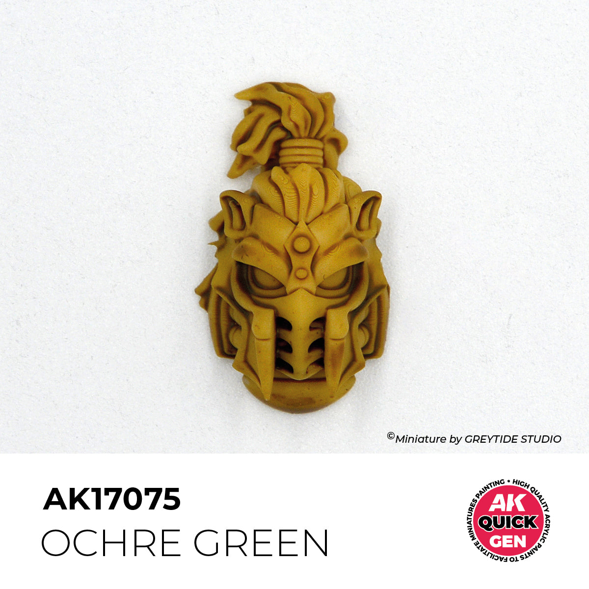 AK Interactive Quick Gen - Ochre Green 18ml AK17075