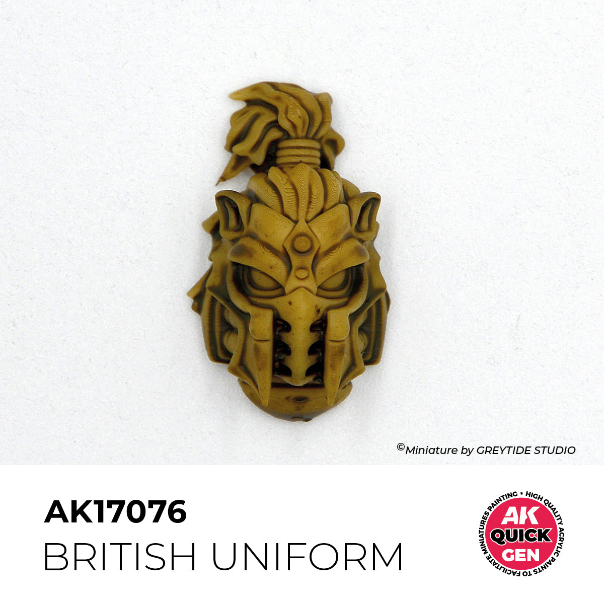 AK Interactive Quick Gen - British Uniform 18ml AK17076