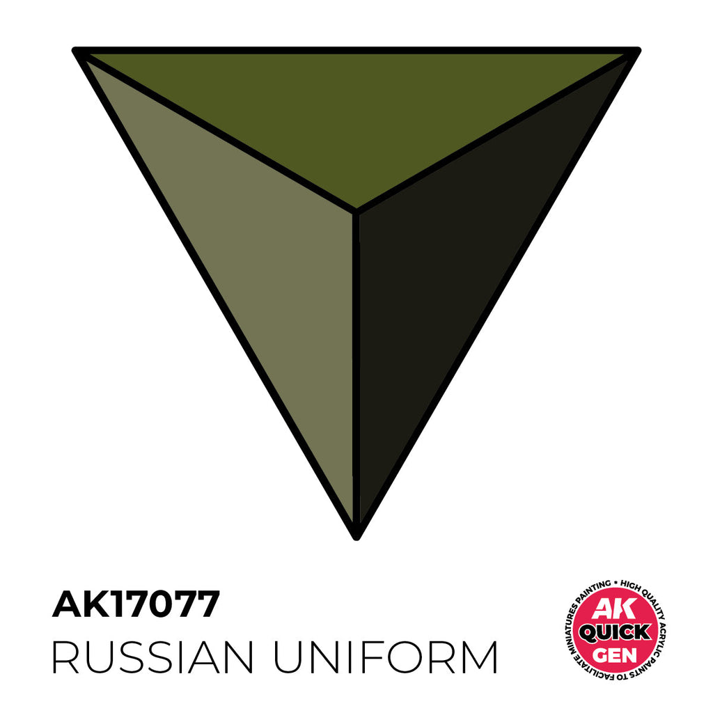 AK Interactive Quick Gen - Russian Uniform 18ml AK17077