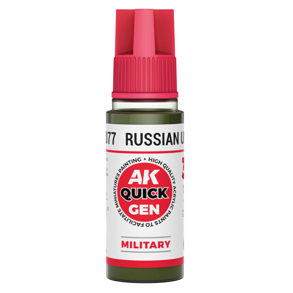 AK Interactive Quick Gen - Russian Uniform 18ml AK17077