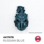 AK Interactive Quick Gen - Russian Blue 18ml AK17078