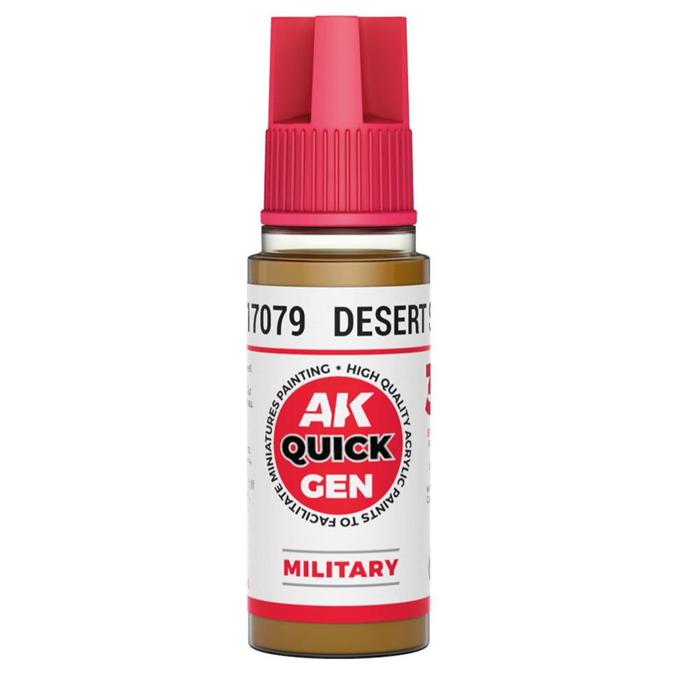 AK Interactive Quick Gen - Desert Sand 18ml AK17079