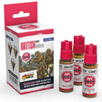 AK Interactive Quick Gen Set - British Uniforms AK17503