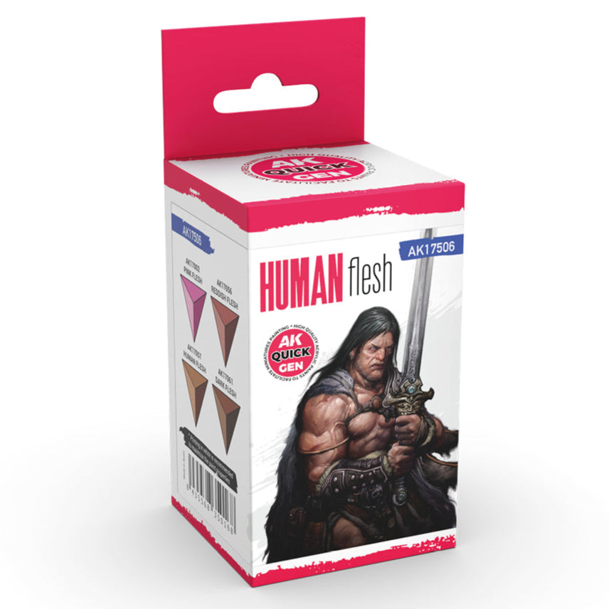 AK Interactive Quick Gen Set - Human Flesh AK17506