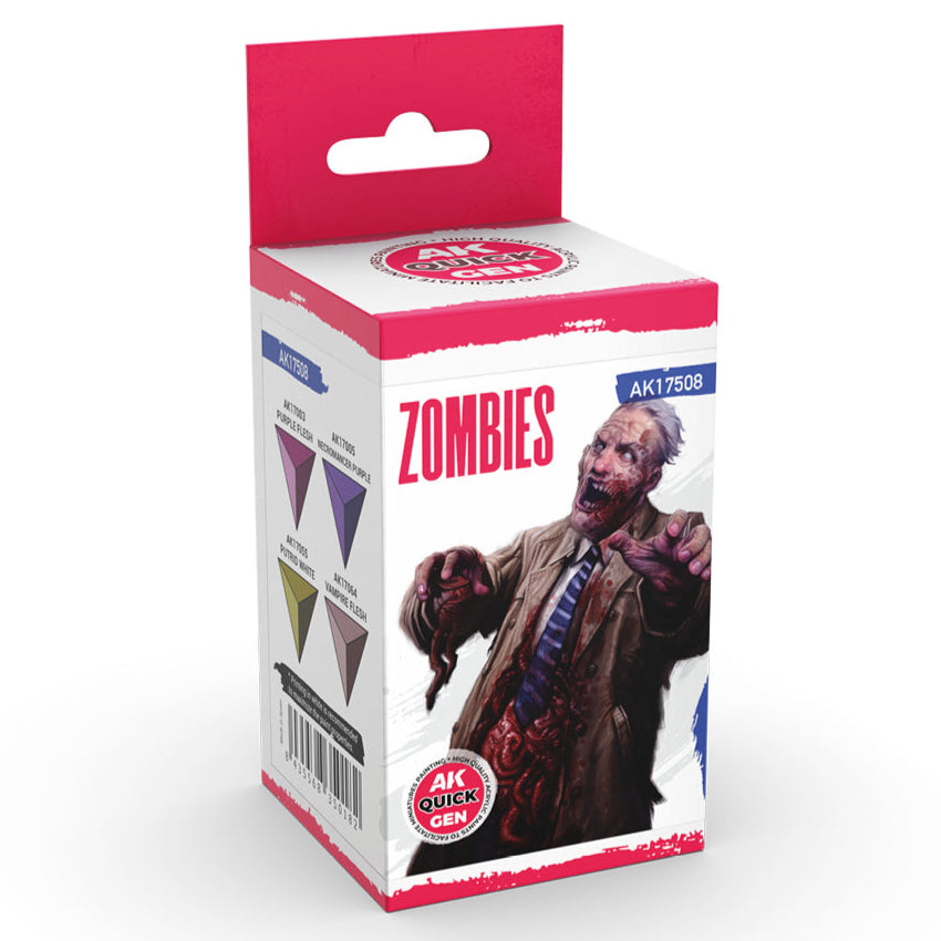 AK Interactive Quick Gen Set - Zombies AK17508