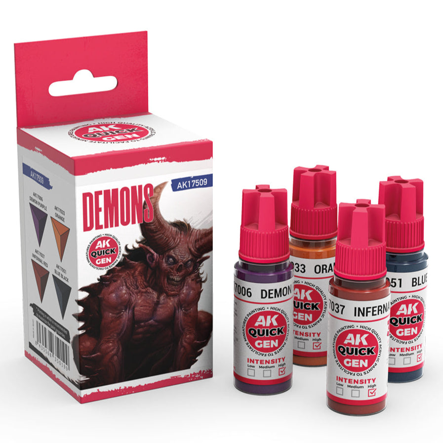 AK Interactive Quick Gen Set - Demons AK17509