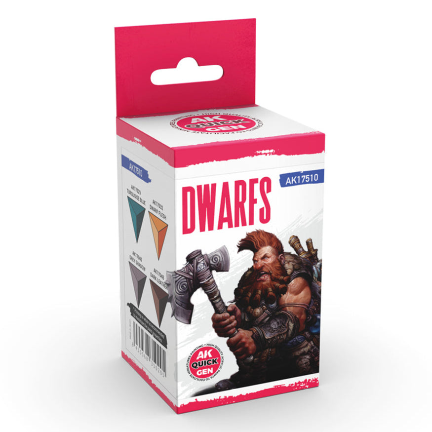 AK Interactive Quick Gen Set - Dwarfs AK17510